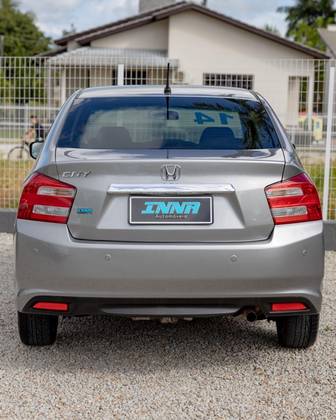 HONDA CITY 1.5 LX 16V FLEX 4P AUTOMÁTICO